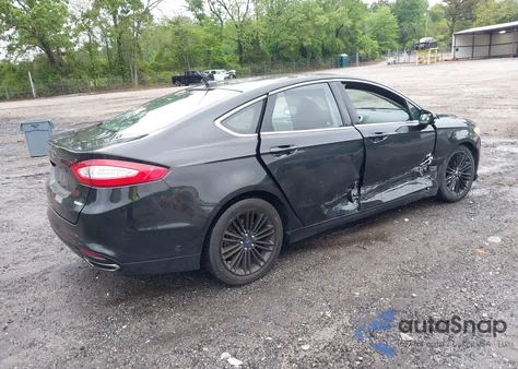 2014 Ford Fusion Se из США, поврежденный, VIN 3FA6P0H95ER206694